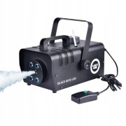 Wytwornica dymu Light4Me BLACK 1200 LED 1 l 1200 W