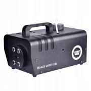 Wytwornica dymu Light4Me BLACK 1200 LED 1 l 1200 W