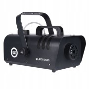 Wytwornica dymu Light4Me BLACK 1200 LED 1 l 1200 W