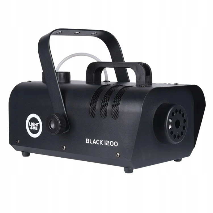 Wytwornica dymu Light4Me BLACK 1200 LED 1 l 1200 W