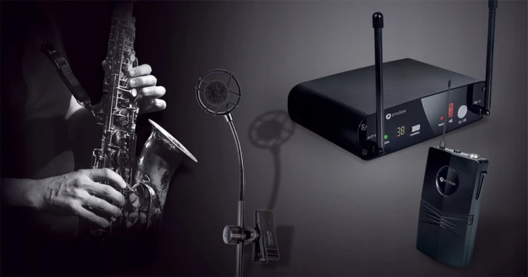 Prodipe UHF DSP SB21 system bezprzewodowy do inst dętych