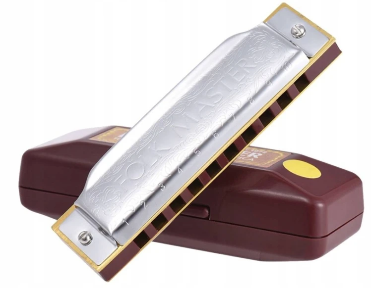 Harmonijka ustna diatoniczna Suzuki Folkmaster G