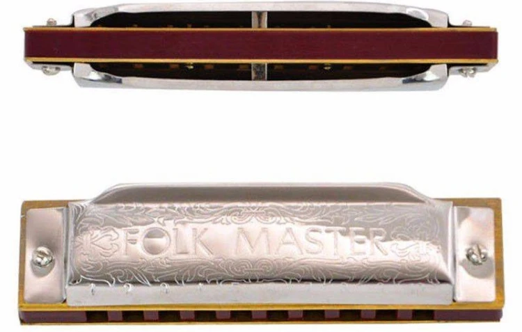 Harmonijka ustna diatoniczna Suzuki Folkmaster G