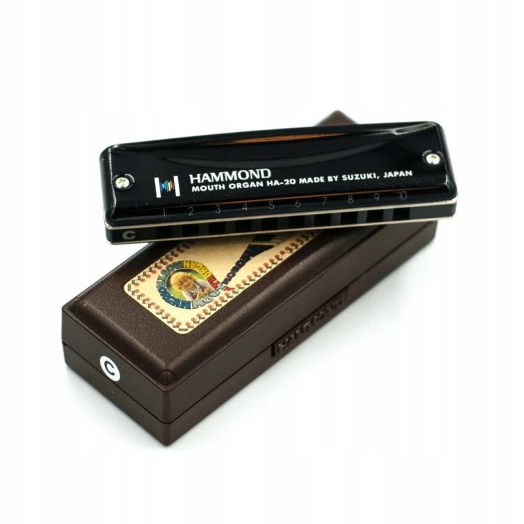 Harmonijka ustna Suzuki HA-20G Tonacja G-dur