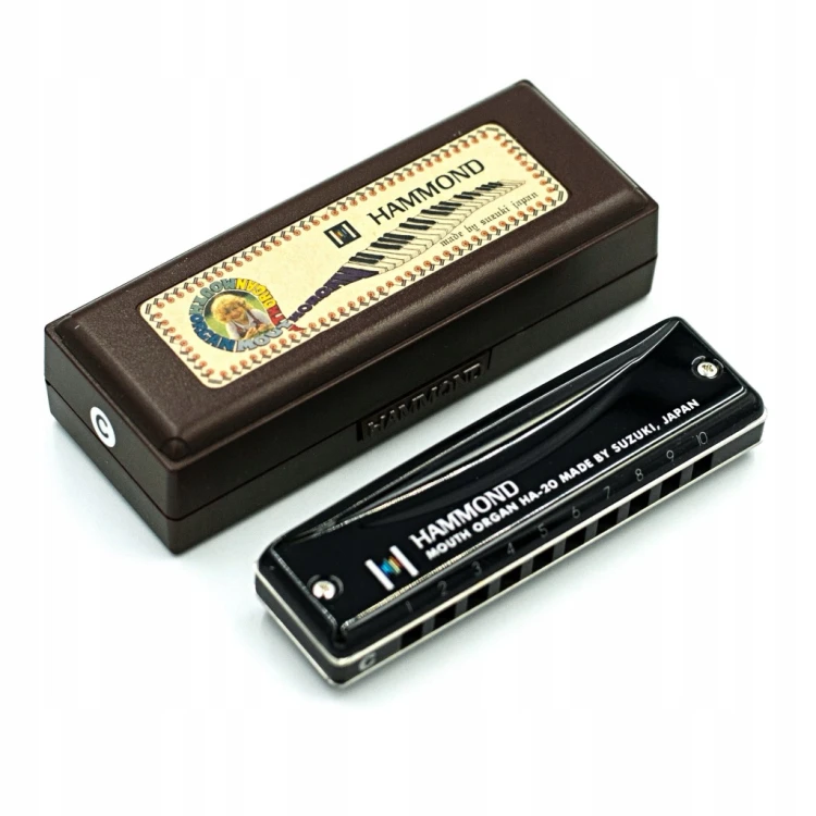 Harmonijka ustna Suzuki HA-20G Tonacja G-dur