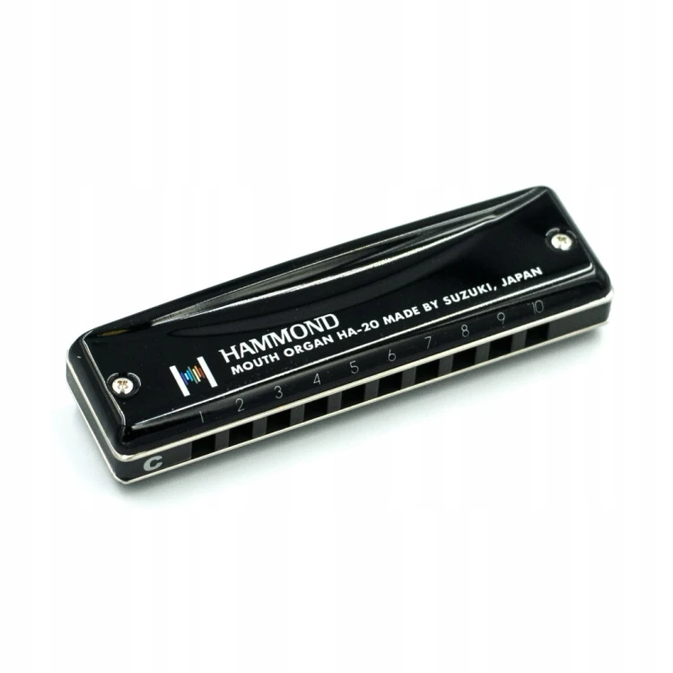 Harmonijka ustna Suzuki HA-20G Tonacja G-dur