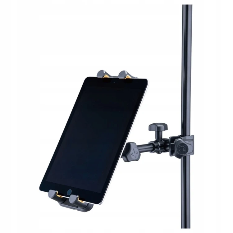 Uchwyt na telefon smartfon tablet na statyw 2w1 do 3 kg Hercules DG307B