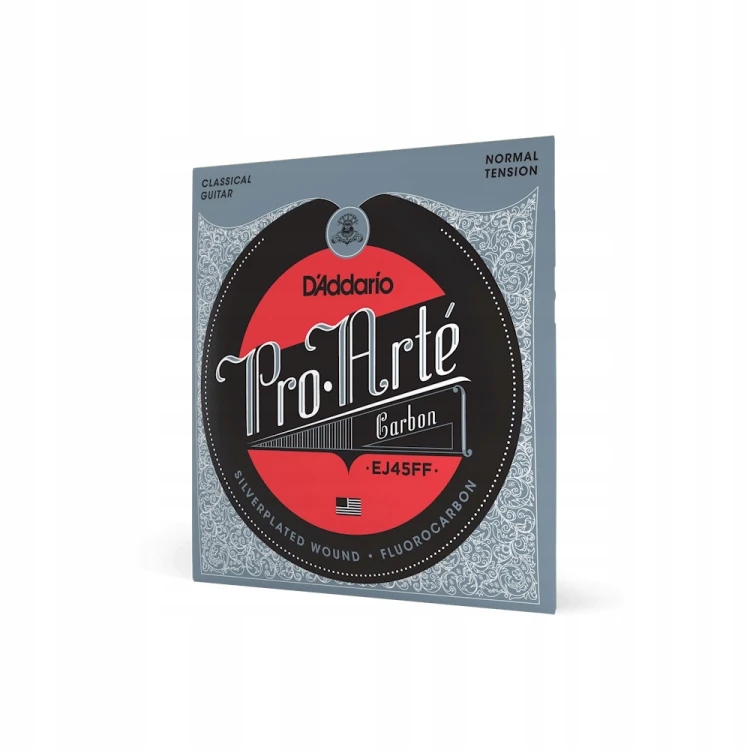 Struny do gitary klasycznej D'Addario EJ45FF