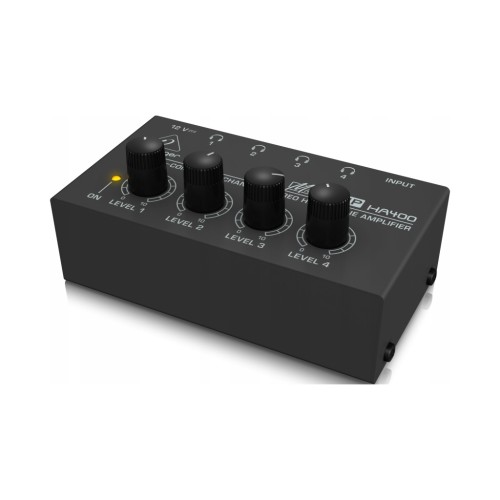 4-kanałowy wzmacniacz słuchawkowy Behringer PRO HA400