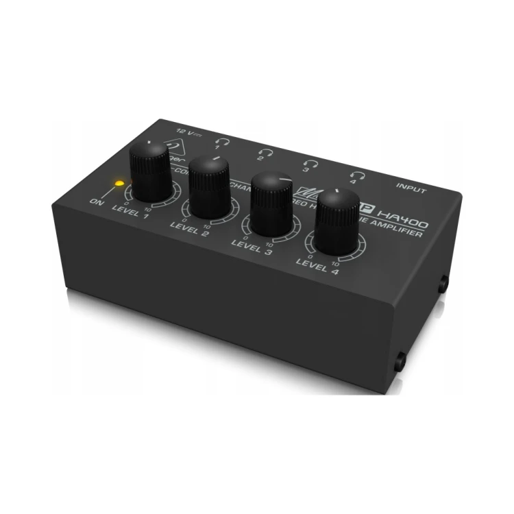 4-kanałowy wzmacniacz słuchawkowy Behringer PRO HA400