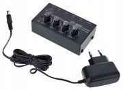 4-kanałowy wzmacniacz słuchawkowy Behringer PRO HA400