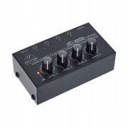 4-kanałowy wzmacniacz słuchawkowy Behringer PRO HA400