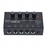 4-kanałowy wzmacniacz słuchawkowy Behringer PRO HA400