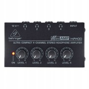 4-kanałowy wzmacniacz słuchawkowy Behringer PRO HA400