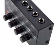 4-kanałowy wzmacniacz słuchawkowy Behringer PRO HA400