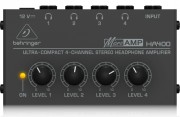 4-kanałowy wzmacniacz słuchawkowy Behringer PRO HA400
