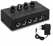 4-kanałowy wzmacniacz słuchawkowy Behringer PRO HA400