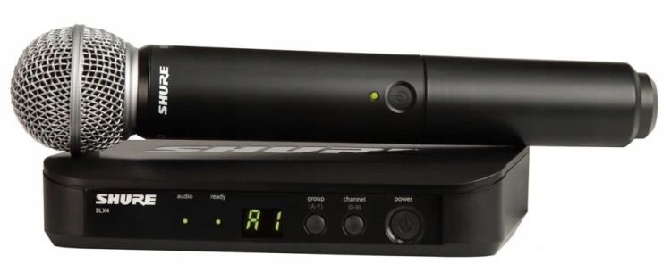 Mikrofon bezprzewodowy Shure BLX24E/SM58