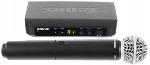 Mikrofon bezprzewodowy Shure BLX24E/SM58