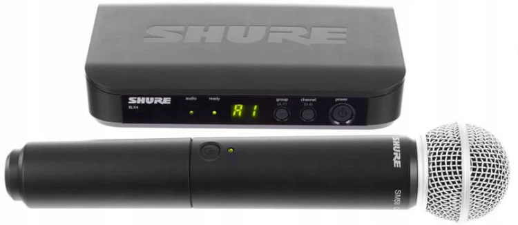 Mikrofon bezprzewodowy Shure BLX24E/SM58