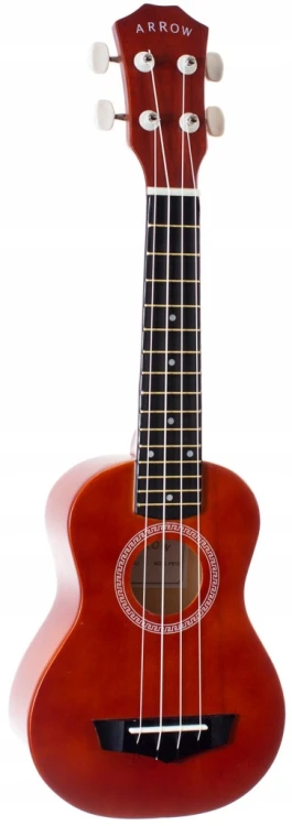 Ukulele sopranowe Arrow PB10 NT z zestawem akcesoriów
