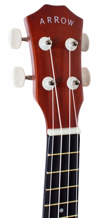 Ukulele sopranowe Arrow PB10 NT z zestawem akcesoriów