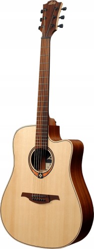 Gitara akustyczna LAG GLA T 70 Dreadnought + Gratis tuner i kostki!