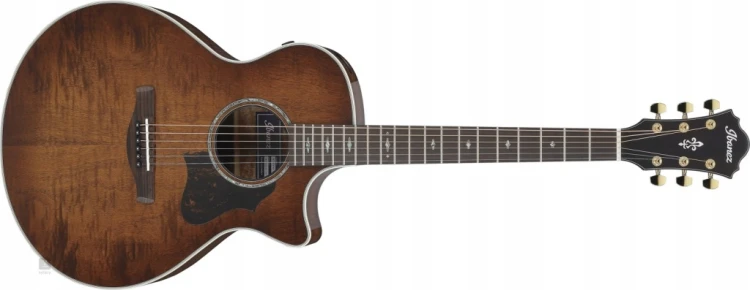 Gitara electroakustyczna Ibanez AE340FMH-MHS + gratis kostki!