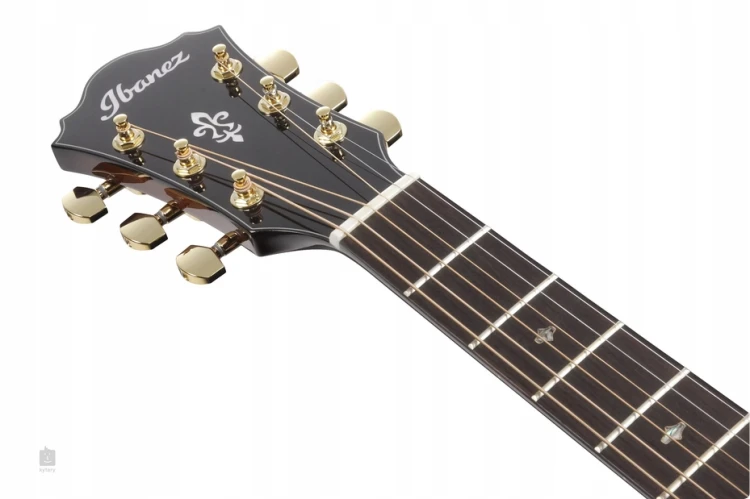 Gitara electroakustyczna Ibanez AE340FMH-MHS + gratis kostki!