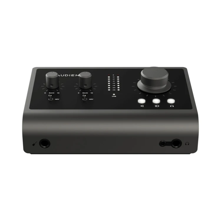 Interfejs audio Audient ID14 MKII USB czarny
