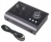 Interfejs audio Audient ID14 MKII USB czarny