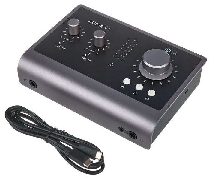 Interfejs audio Audient ID14 MKII USB czarny