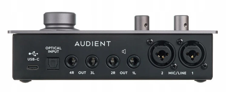 Interfejs audio Audient ID14 MKII USB czarny