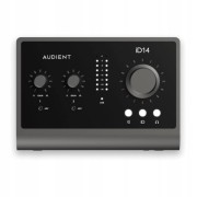 Interfejs audio Audient ID14 MKII USB czarny