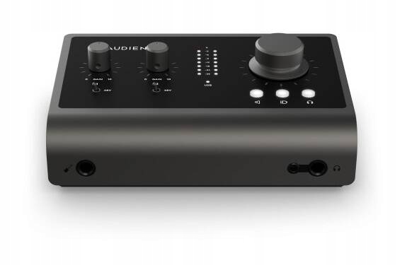 Interfejs audio Audient ID14 MKII USB czarny