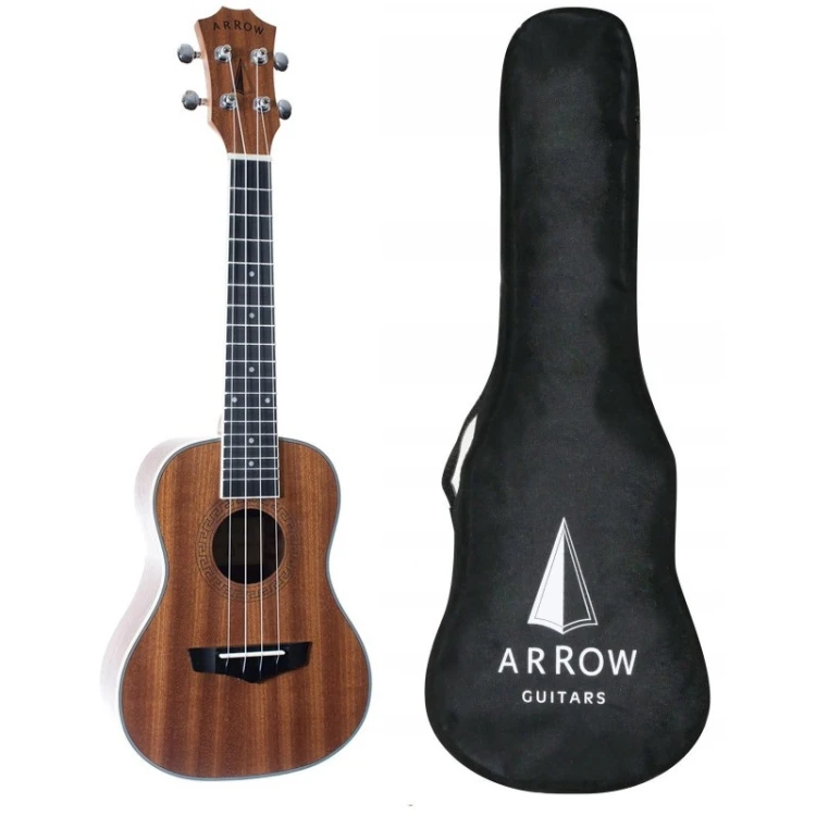 Ukulele koncertowe Arrow MH10 Sapele PLUS + pokrowiec i tuner grtatis!