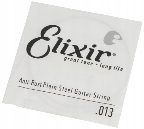 Struna gitarowa Elixir NanoWeb Anti-Rust 013