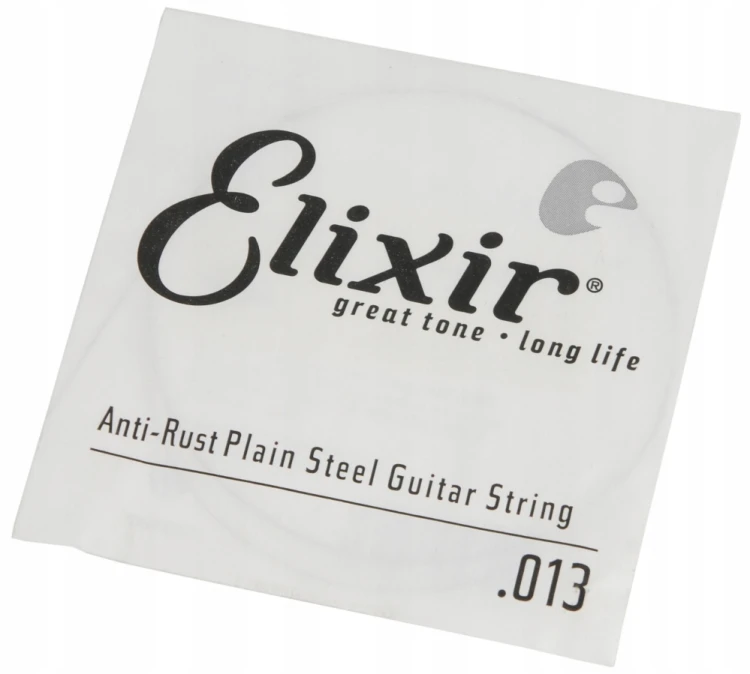 Struna gitarowa Elixir NanoWeb Anti-Rust 013
