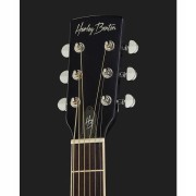 Gitara rezonansowa z przetwornikiem Harley Benton N-150CE Black+Pokrowiec!