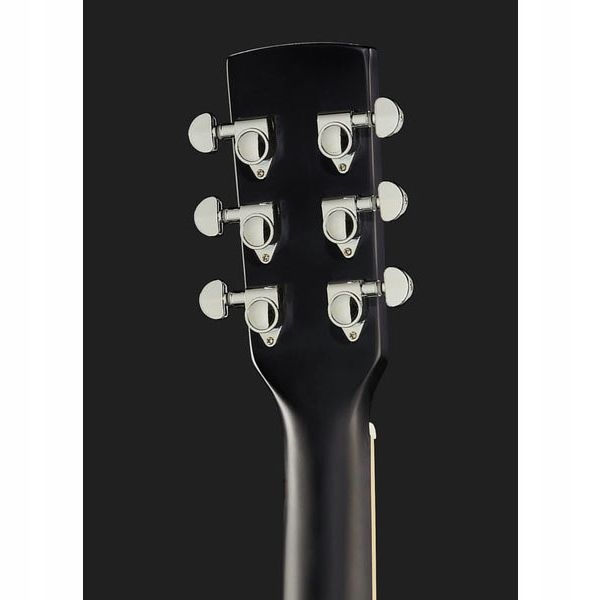 Gitara rezonansowa z przetwornikiem Harley Benton N-150CE Black+Pokrowiec!