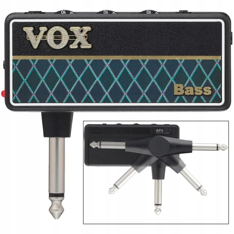 Efekt basowy Vox Amplug 2 Bass