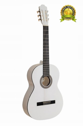 Gitara klasyczna Ambra Viva 4/4 WH + gratisy