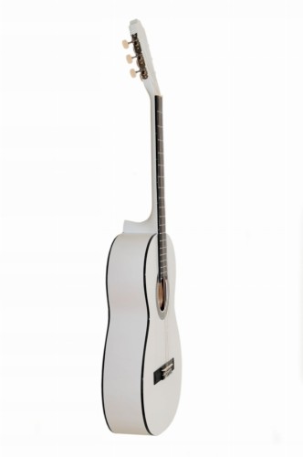 Gitara klasyczna Ambra Viva 4/4 WH + gratisy