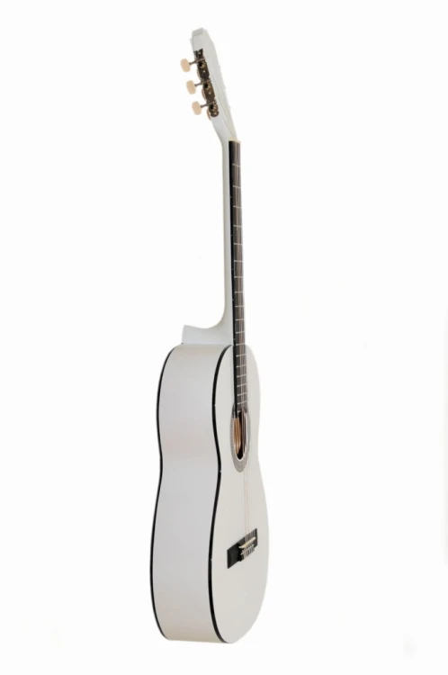 Gitara klasyczna Ambra Viva 4/4 WH + gratisy
