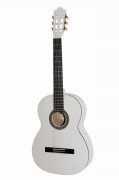 Gitara klasyczna Ambra Viva 4/4 WH + gratisy