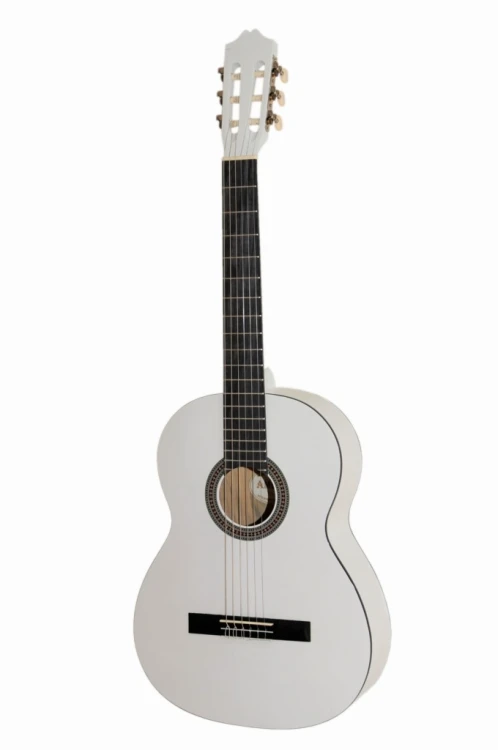 Gitara klasyczna Ambra Viva 4/4 WH + gratisy