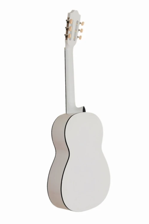 Gitara klasyczna Ambra Viva 4/4 WH + gratisy