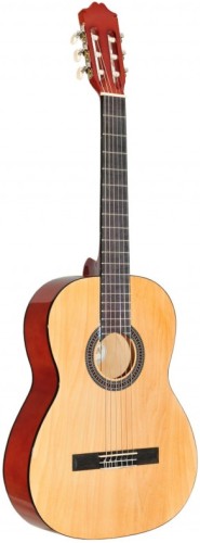 Ambra Viva N gitara klasyczna 4/4 + gratis tuner i kostki!