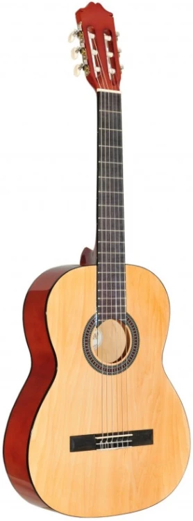 Ambra Viva N gitara klasyczna 4/4 + gratis tuner i kostki!