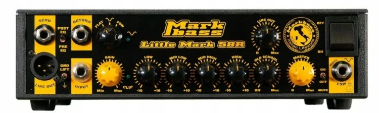 wzmacniacz basowy Markbass Little Mark 58R